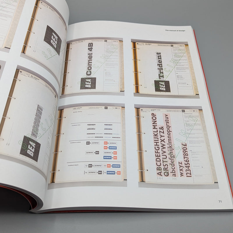 Red Square : Mary de Saulles and the 1960s BEA corporate identity