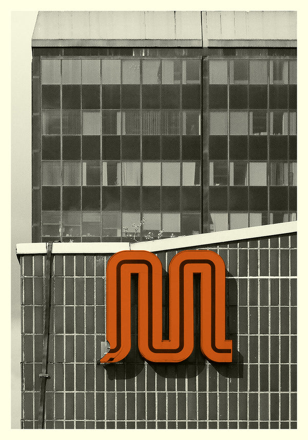 Rochdale Bus Station - limited edition print