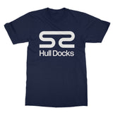 Hull Docks (white logo) T-Shirt