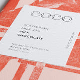 COCO Chocolatier chocolate bars