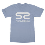 Plymouth Docks (white logo) T-Shirt