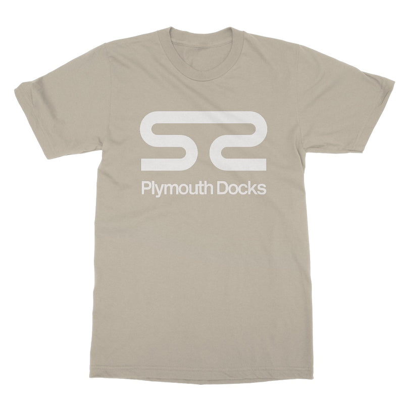 Plymouth Docks (white logo) T-Shirt