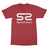 Plymouth Docks (white logo) T-Shirt