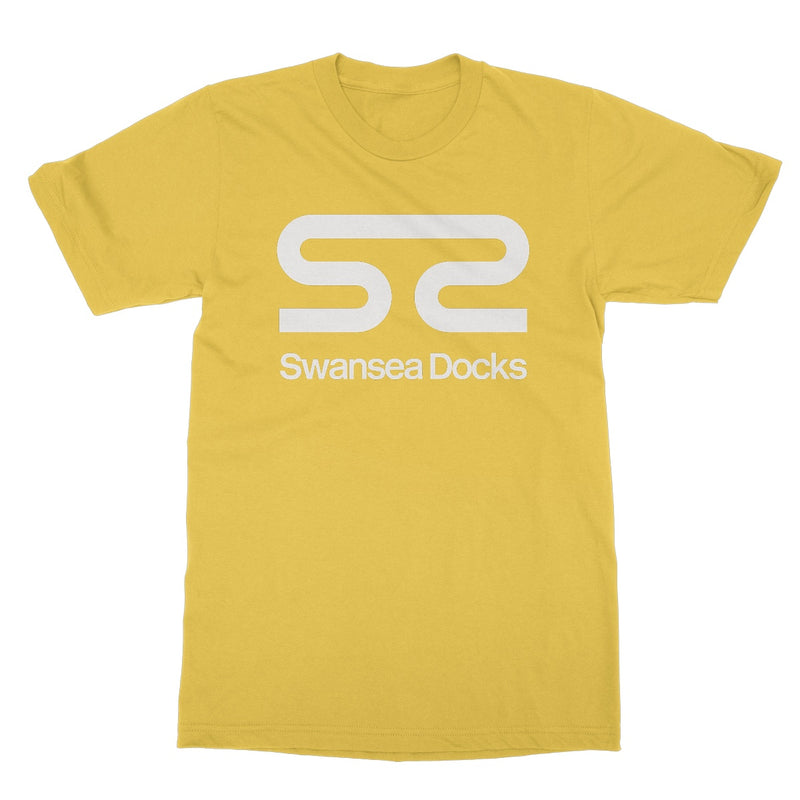 Swansea Docks (white logo) T-Shirt