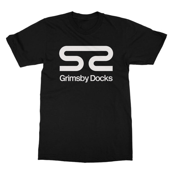 Grimsby Docks (white logo) T-Shirt