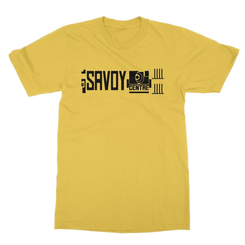 Savoy Centre T-Shirt - black print