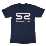 Plymouth Docks (white logo) T-Shirt