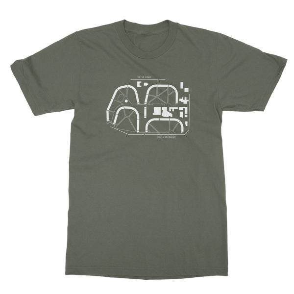 Hulme Crescents  T-Shirt