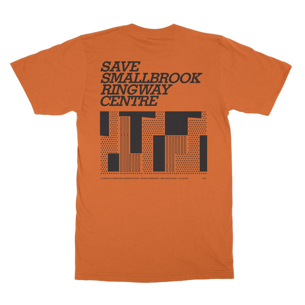 Save Smallbrook Ringway Centre t-shirt