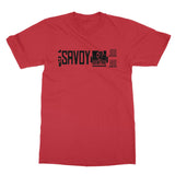 Savoy Centre T-Shirt - black print