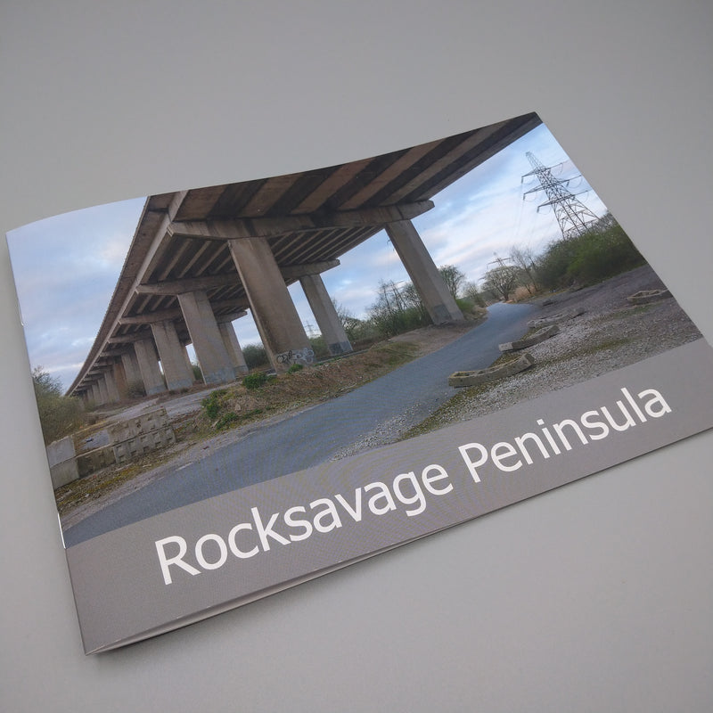 Rocksavage Peninsula - photo zine