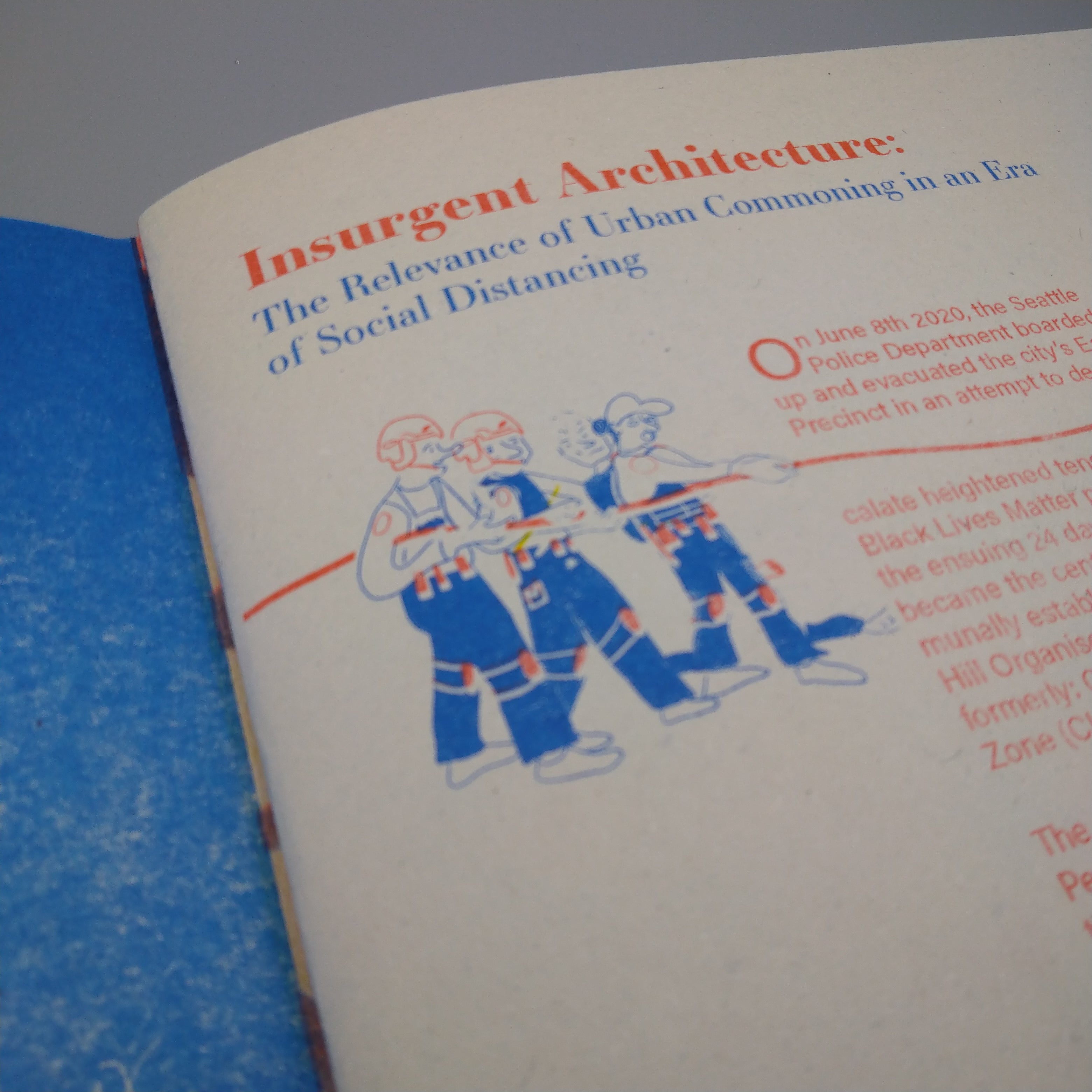 Crumble architectural zine