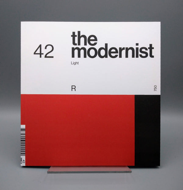 the modernist magazine issue #42 LIGHT
