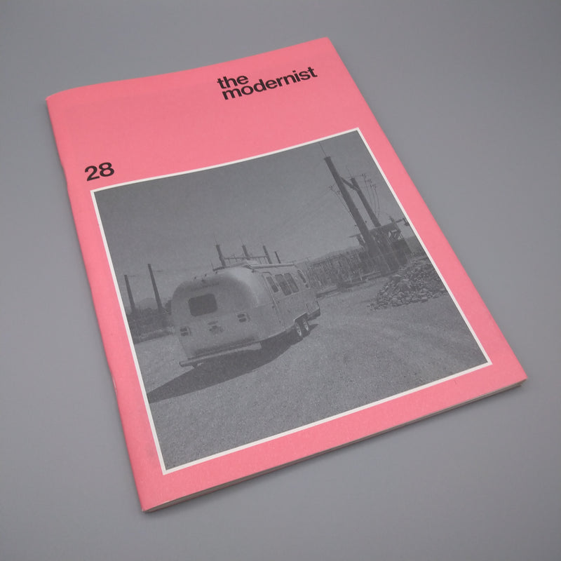 the modernist magazine issue #28 HOLIDAY