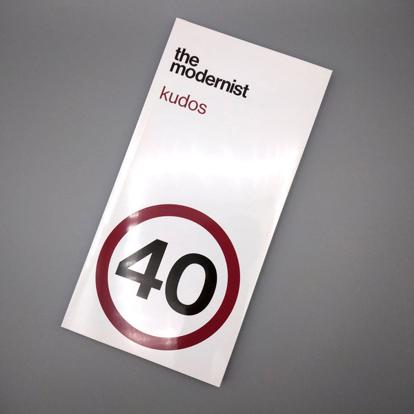 the modernist magazine issue #40 KUDOS