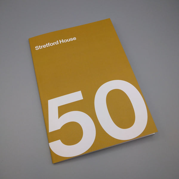 Stretford House 50 - Photobook
