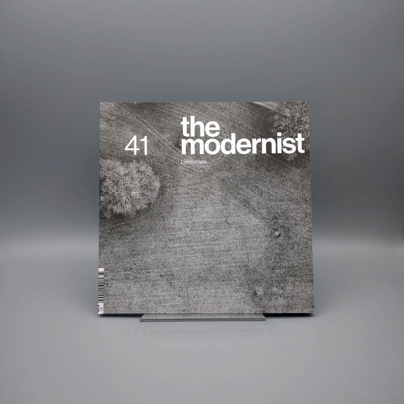 the modernist magazine issue #41 LANDSCAPE