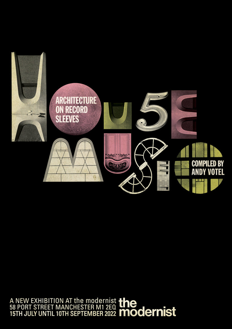 House Music - exhibition poster