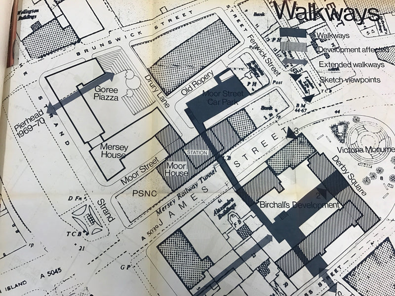 Ghosts of Liverpool's Walkways -  Walk and Talk 7/11/21