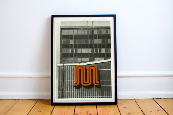 Rochdale Bus Station - limited edition print