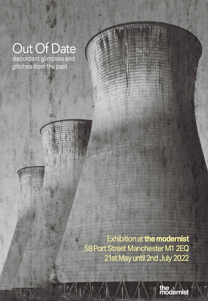 Out of Date - exhibition poster