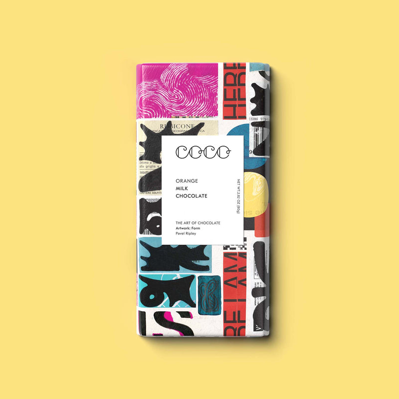 COCO Chocolatier chocolate bars
