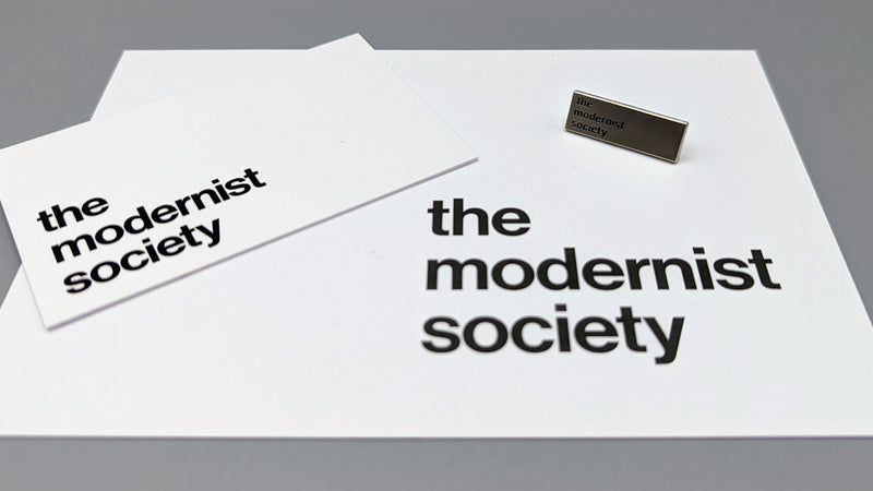 Modernist Society - Super Supporter - Make a regular donation to help sustain the work we do.