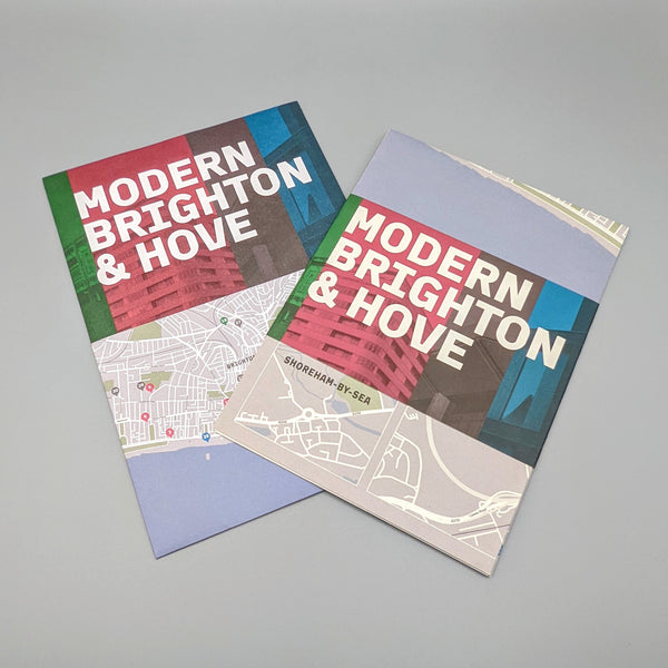 Modern Brighton and Hove - Map