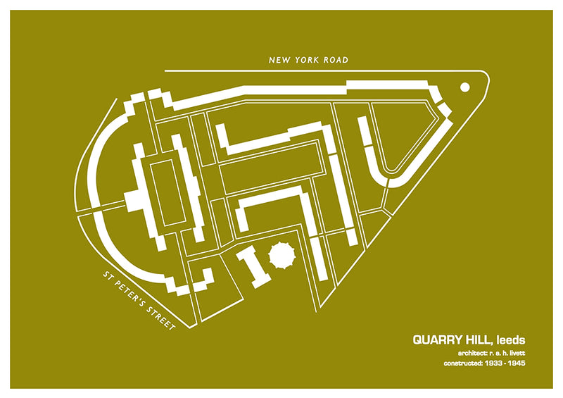 Quarry Hill Estate - print