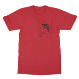 Otl Aicher pictogram 0602 (cycling) T-Shirt - Black Print