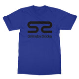 Grimsby Docks (black logo) T-Shirt