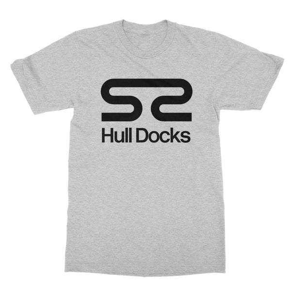 Hull Docks (black logo) T-Shirt