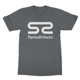 Plymouth Docks (white logo) T-Shirt