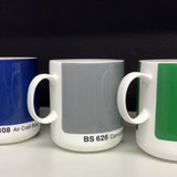 David Mellor British Standard mugs