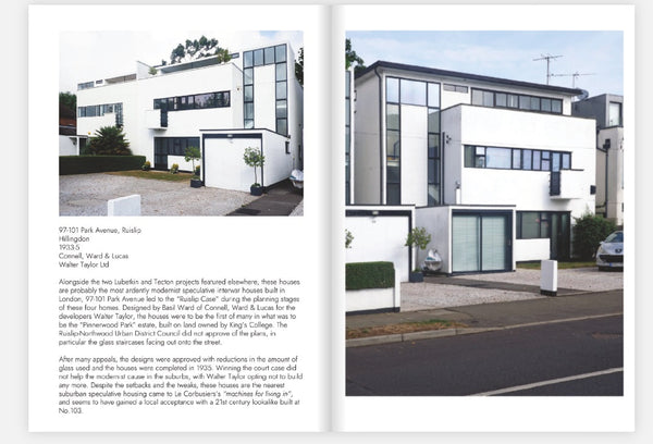 Speculative Suburban Houses 1928-38