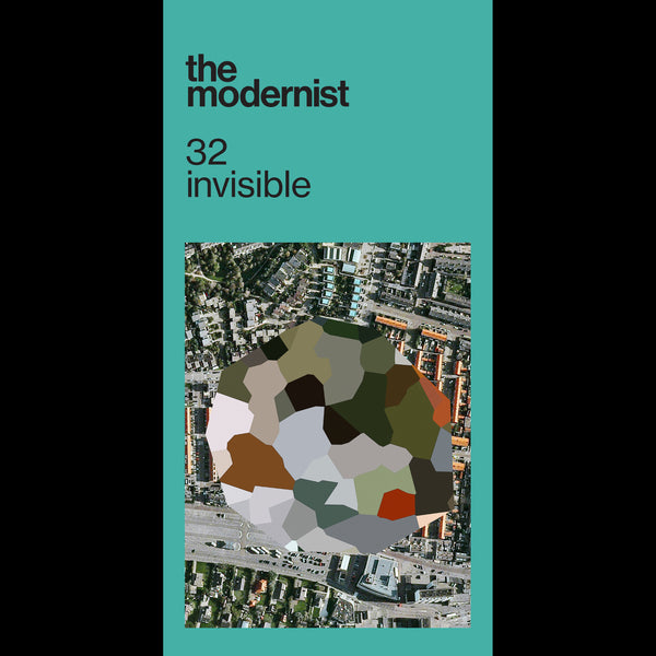 the modernist magazine issue #32 INVISIBLE
